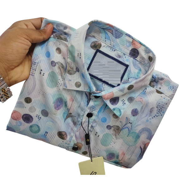 Premium Luxury Full Sleeve Printed Shirt