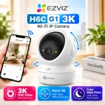 EZVIZ H6c G1 3K 5MP 360° Smart WiFi Camera