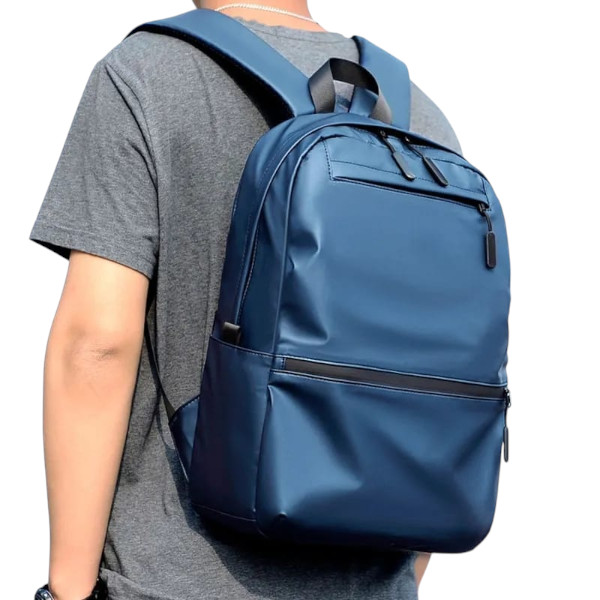 Laptop Backpack For Men USB Socket Outdoor Travel Backbag