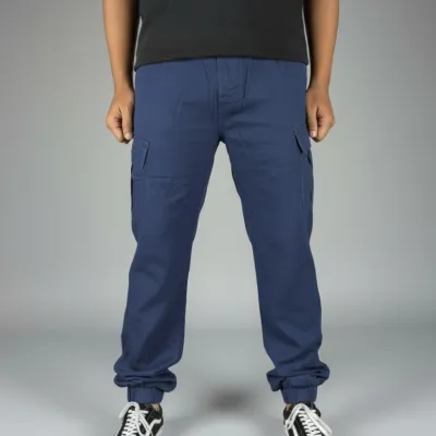 Exclusive Men’s Twill Jogger Pant – Stylish & Comfortable