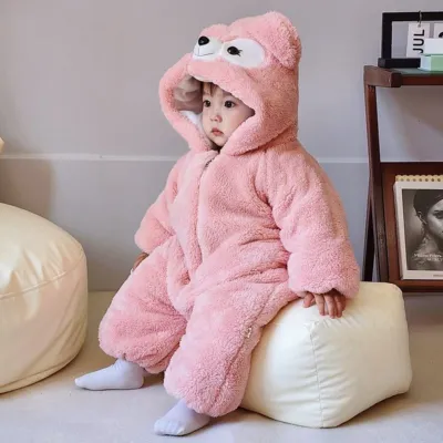 Panda Baby Winter Suit