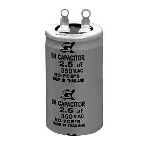 Ceiling Fan Capacitor - 2.5 μF