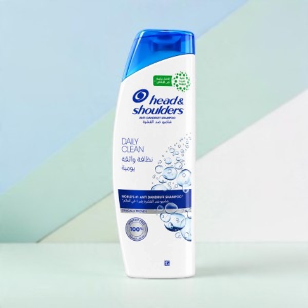 Head & Shoulders Daily Clean Anti-Dandruff Shampoo 400ml (Saudi Arabia)