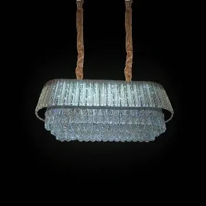 Qulik Radiant Luxe Hanging Crystal Chandelier Light (QL-A6112-700-260)
