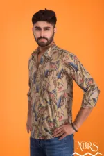 Men's Slim Fit Cotton Formal Shirt, 6 Colour Choices