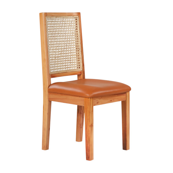 Regal CANE PLUS WOOD DINING CHAIR- IMPERIAL CFD-355-3-1-20