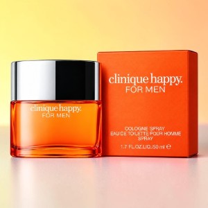 Clinique Happy For Men Cologne Spray Eau De Toilette Pour Homme 50ml (Switzerland)