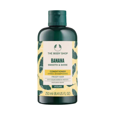 The Body Shop Banana Smooth & Shine Conditioner 250ml (Poland)