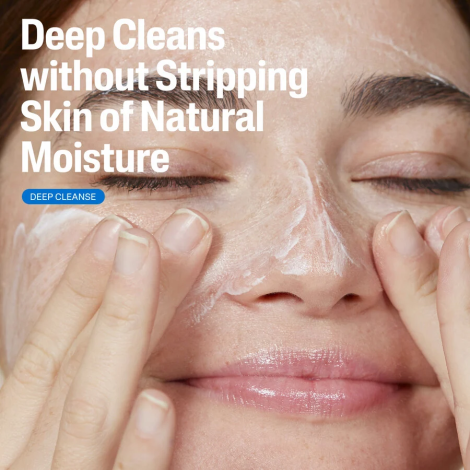 Cetaphil Daily Facial Cleanser Fragrance Free Normal to Oily Skin 437ml (Canada)