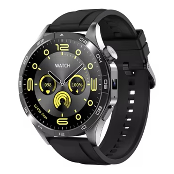 Smart Watch AMOLED Screen Camera SIM Call Precise Positioning Heart Rate Monitoring Android Smartwatch