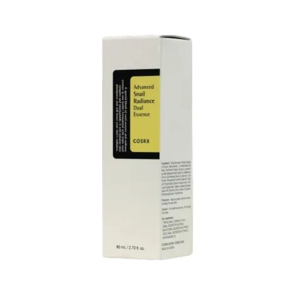 Cosrx Advanced Snail Radiance Dual Essence 80ml (Korea)