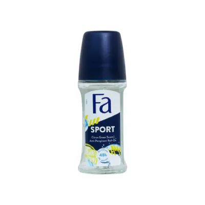 Fa Sport 48H Citrus Green Scent Anti-Perspirant Roll-On 50ml (UAE)