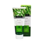 3W Clinic Aloe Clear Cleansing Foam 180ml (Korea)