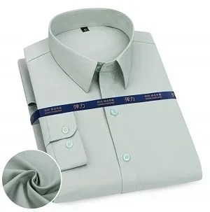 Men's Cotton Shirt, Sizes M to XXL, Chest 42 to 48 Inch