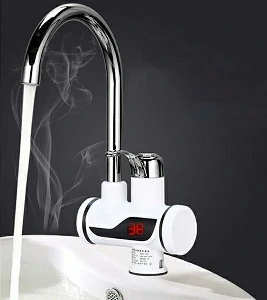 Digital Instant Hot Water Tap (Basin)