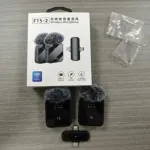 F15-2 2-in-1 Wireless Lavalier Microphone (Type-C + iPhone)