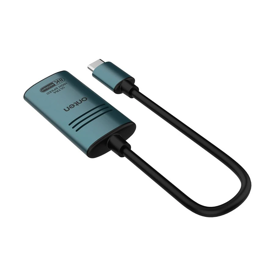 Onten OTN-UC981 Type-C Male to HDMI Female Gray Converter
