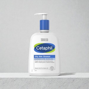Cetaphil Oily Skin Cleanser Combination To Oily, Sensitive Skin 473ml (Canada)