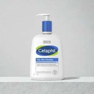 Cetaphil Oily Skin Cleanser Combination To Oily, Sensitive Skin 473ml (Canada)