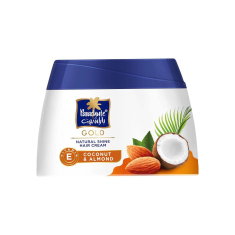 Parachute Gold Coconut & Almond Natural Shine Hair Cream 140ml (India)