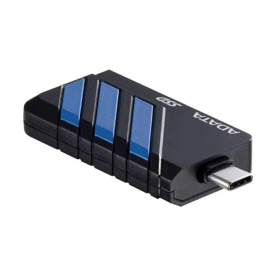 ADATA SC735 1000GB USB 3.2 Gen2 Type-C Portable Blue External SSD