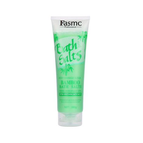 Fasmc Bamboo Bath Salts Body Massage Scrub 380g (China)