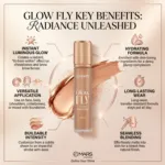Mars Glow Fly Liquid Highlighter - Winged Gold (China)