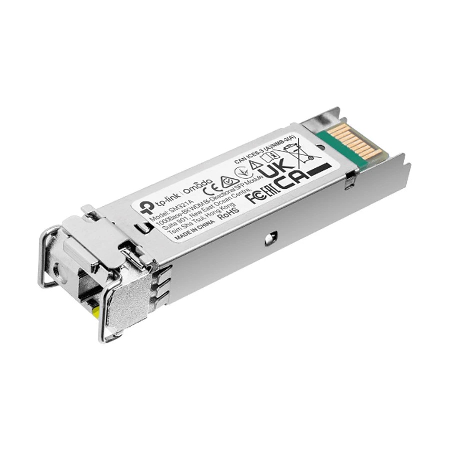 TP-Link Omada SM321A 1000Base-BX WDM Bi-Directional SFP Module
