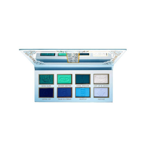 P.louise Stack Em Up Eyeshadow Palette - Talk Is Cheap (China)