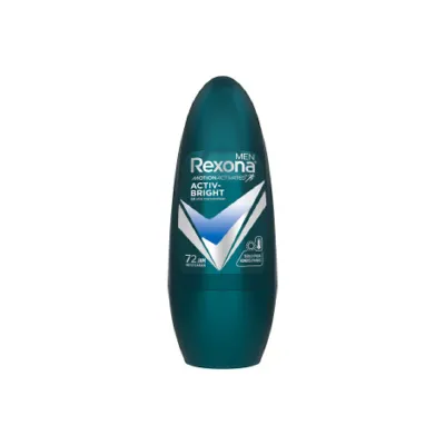 Rexona Men Motion Activated Activ Bright Roll On 45ml (Indonesia)
