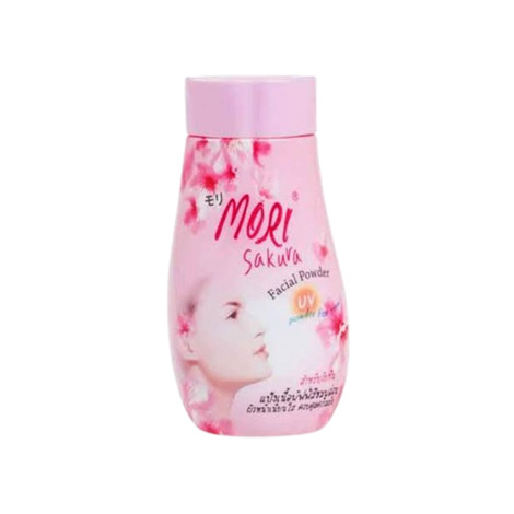 Mori Sakura Facial Powder Pink With UV Protection 50g (Thailand)