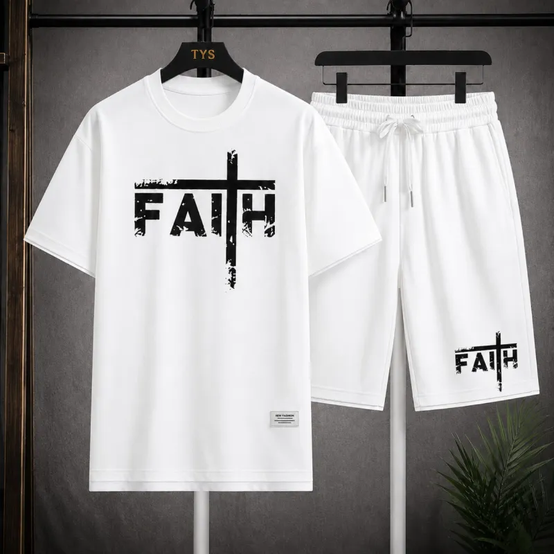 Men's Mesh T-Shirt and Short Pant Set, 160 GSM, 6 Colours