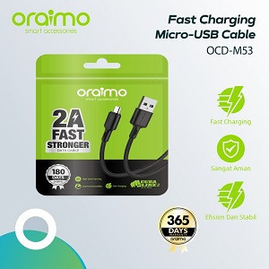 Oraimo 2A Fast Charging Miro USB cable