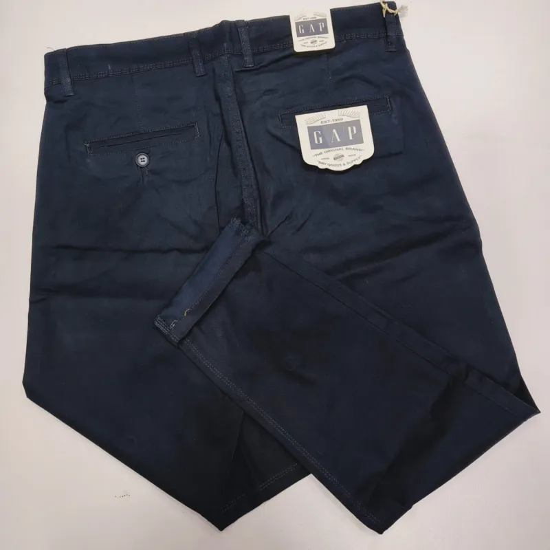 Men's Gabardine Pant (Black Color)