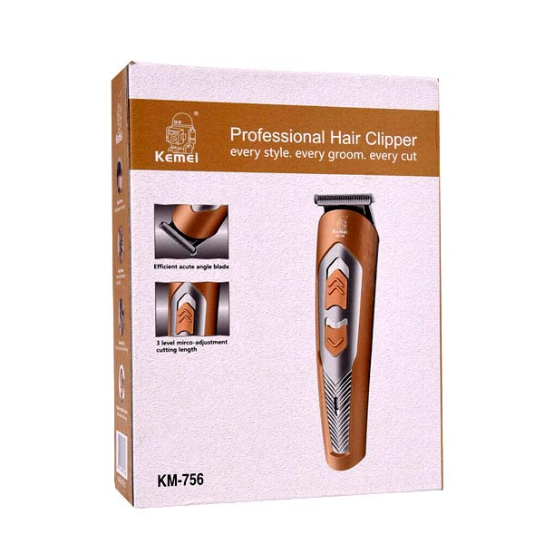 Kemei KM-756 Professional Hair Trimmer