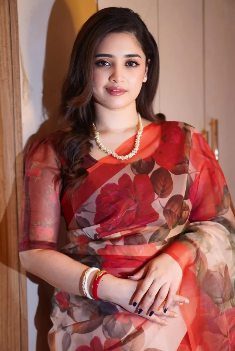 Chanduri Silk Saree with Tasselled Anchal, 12.5 Haath, 6 Colours