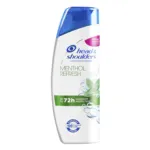 Head & Shoulders Menthol Fresh Up To 72H Dandruff Protection Shampoo 400ml (France)