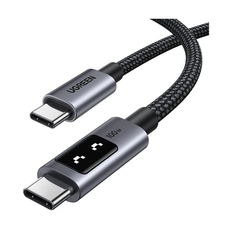 UGREEN Uno L509 35512 100W USB-C to USB-C 2 Meter Black Cable