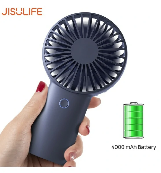 JISULIFE F2B Handheld Recharging Fan