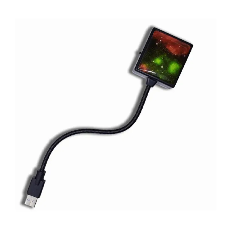 Automatic Dancing -  Interior Car/Room - Romantic atmosphere Decoration Laser Light.