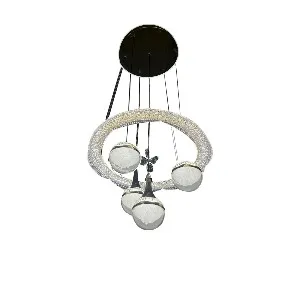 Qulik Modern Circle Ring Hanging Flower Pendant Light (QL-768)