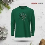 Premium calligraphy Full Sleeve T-Shirt  for men