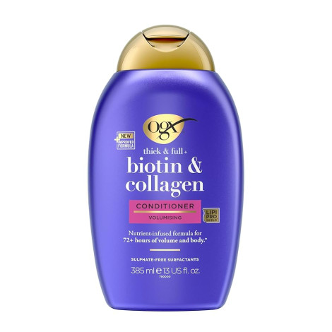 OGX Thick & Full Biotin & Collagen Conditioner 385ml (UK)
