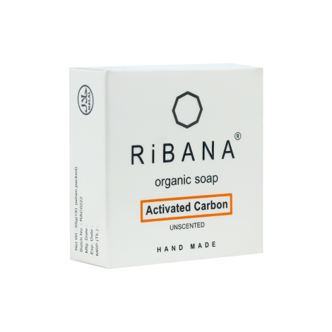 Ribana Activated Carbon Soap 95g (Bangladesh)