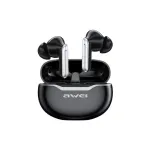 Awei T50 True Wireless Earbuds – Bluetooth 5.3 TWS with 13mm Drivers, 4-Mic ENC Noise Cancellation, IPX6 Waterproof & 25H Battery