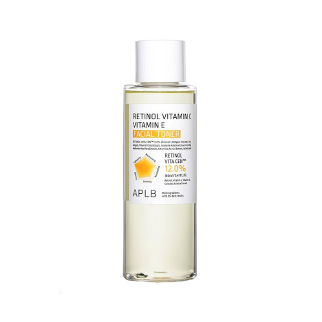 APLB Retinol Vitamin C Vitamin E Facial Toner 160ml (Korea)