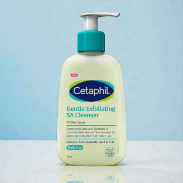 Cetaphil Gentle Exfoliating SA Cleanser 236ml (Canada)