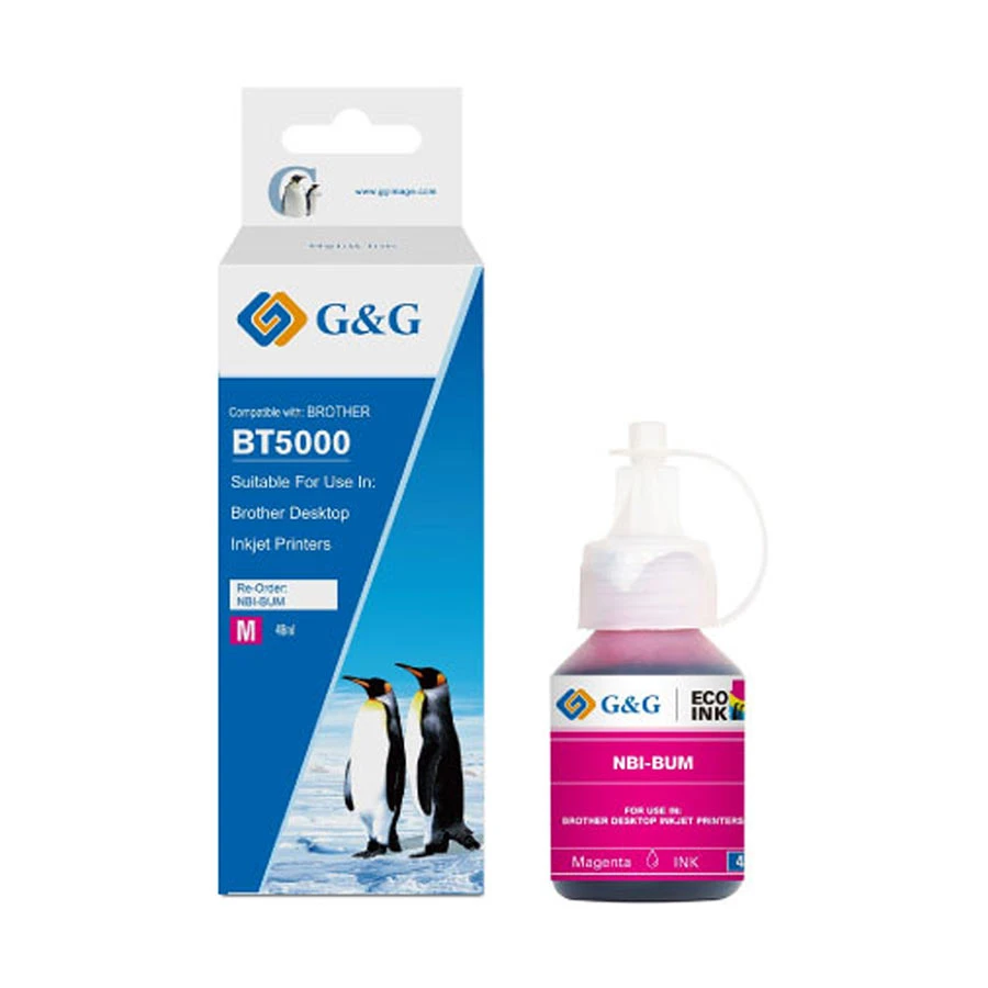 G&G BT5000 48ml Magenta Ink Bottle