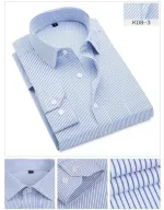 Men's Cotton Shirt in 5 Colours, Sizes M, L, XL and XXL