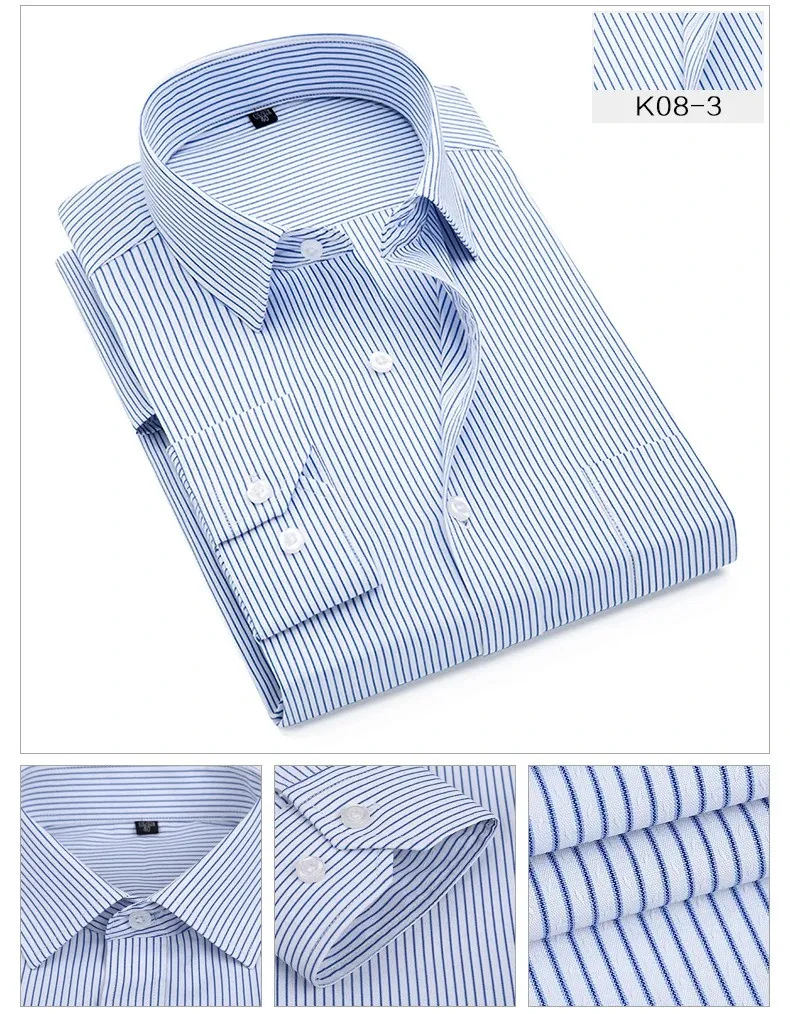 Men's Cotton Shirt in 5 Colours, Sizes M, L, XL and XXL